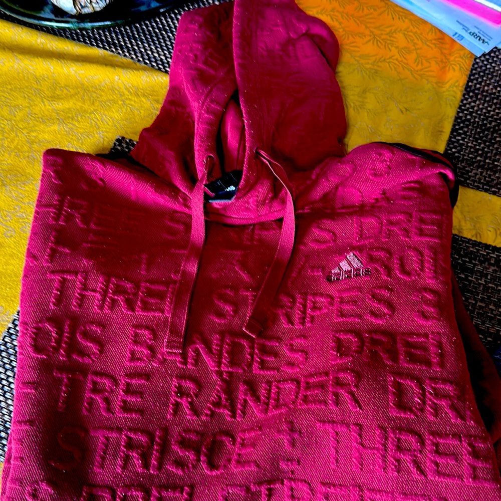 Adidas hoodie Men’s large